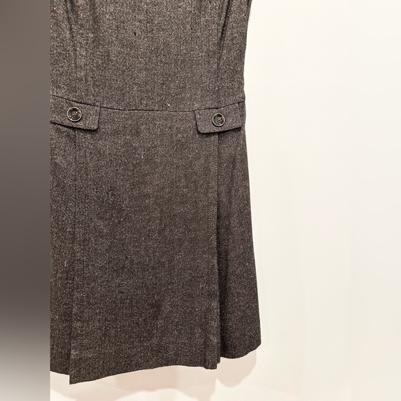Vintage Tweed Dress - Picture 2 of 5